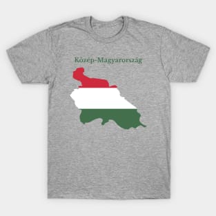 Central Hungary Region T-Shirt